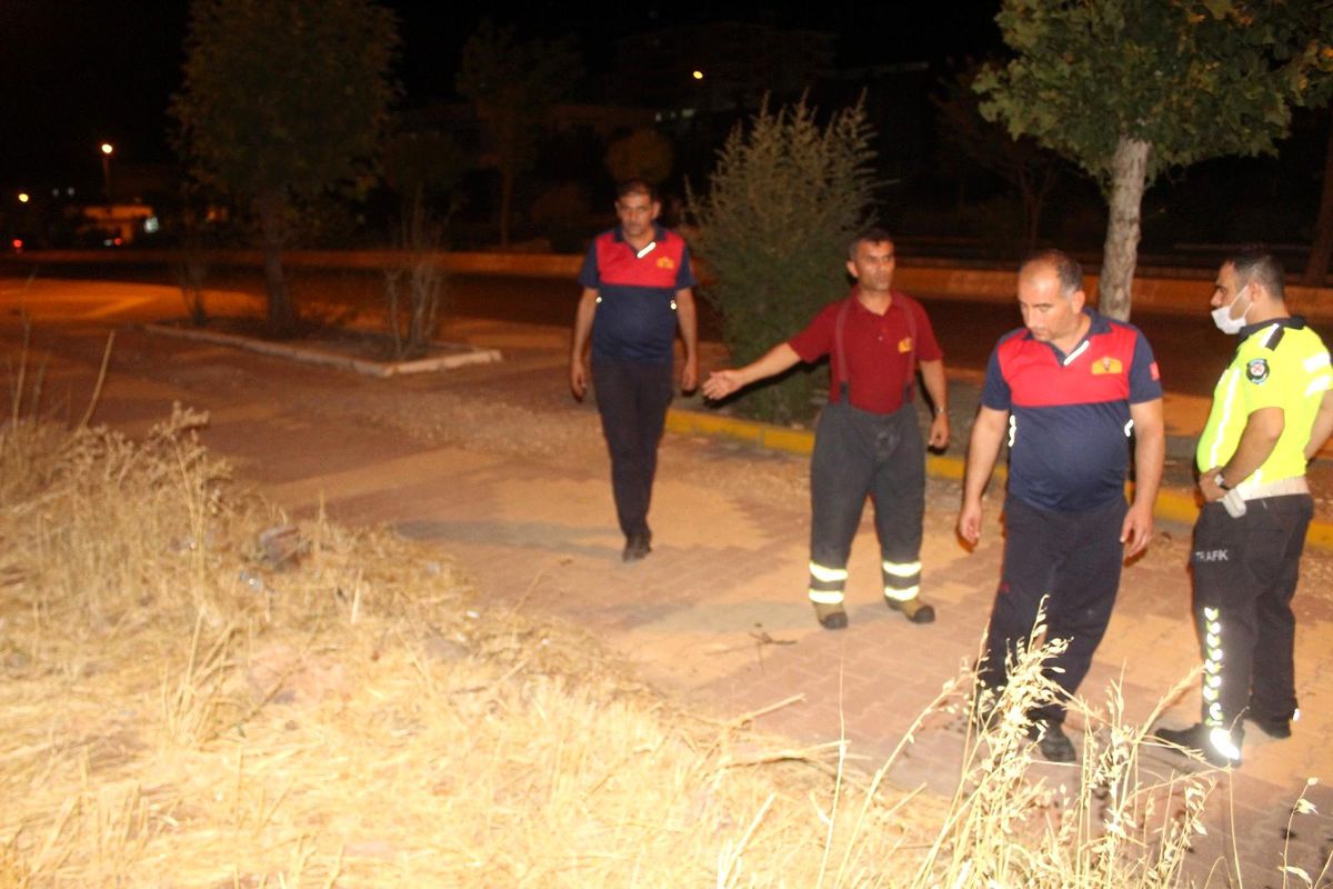 Basınçlı hava ekipleri alarma geçirdi