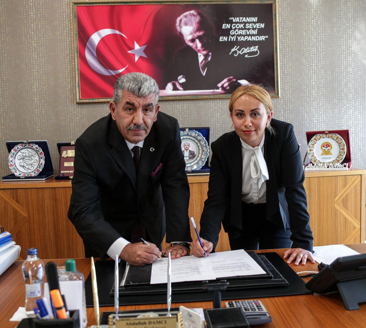 Başkan Abdullah Damcı: "Belediye Kütahyaspor 12 branşta mücadele ediyor"
