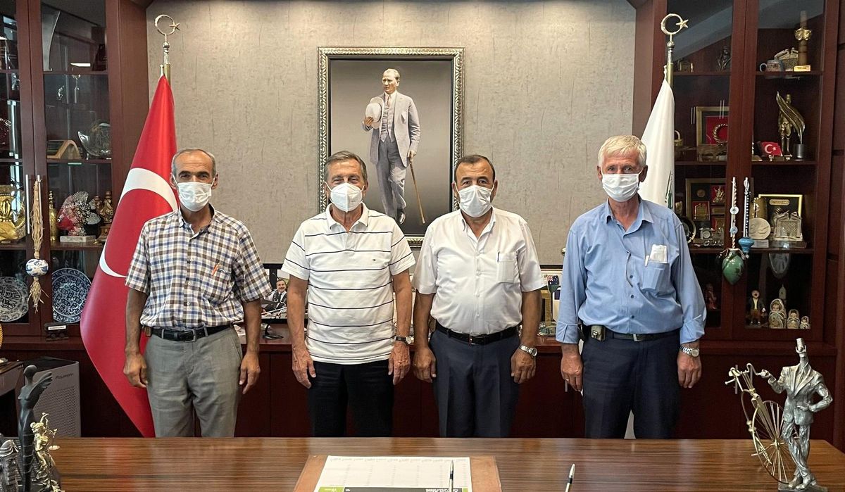 Başkan Ataç muhtarlar ile bir araya geldi