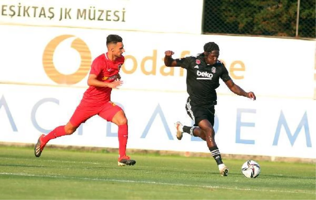 Beşiktaş, hazırlık maçında Kayserispor\'a kaybetti