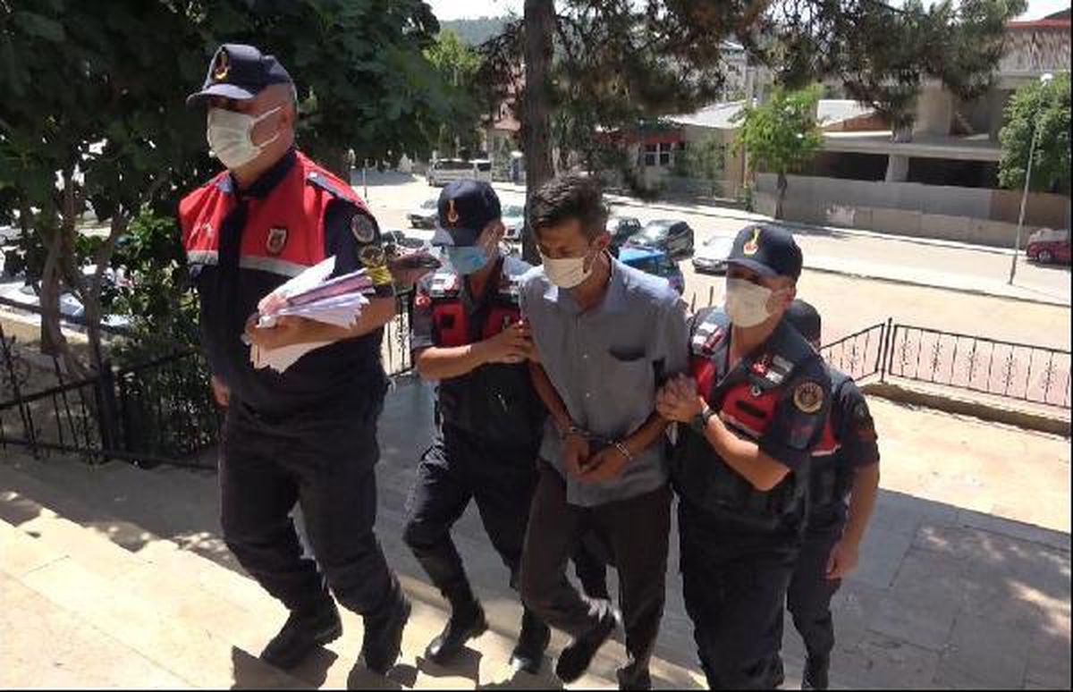 Bilecik\'te orman yangınındaki sabotaj şüphelisi adliyede