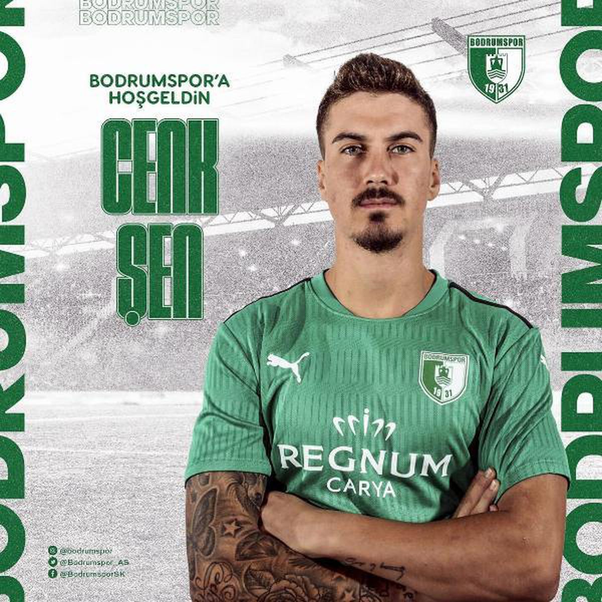 Bodrumspor\'da çifte imza