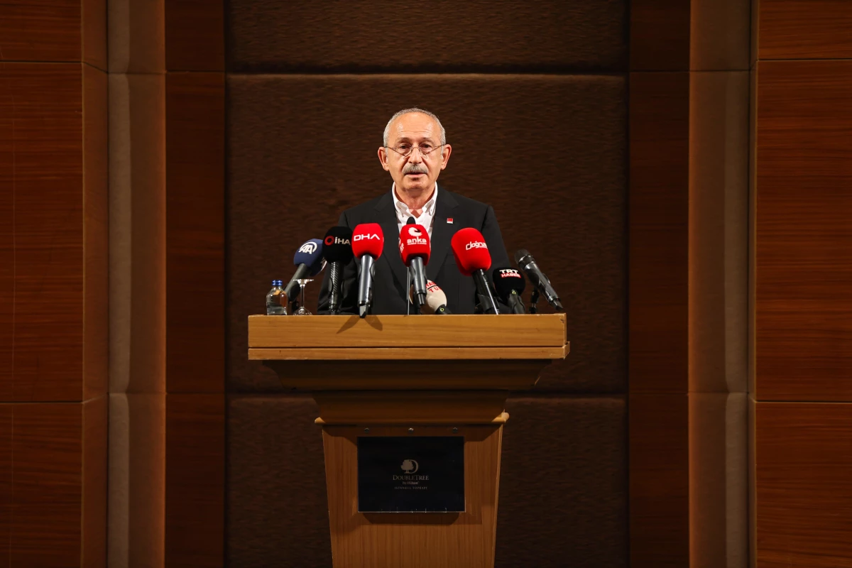 CHP Genel Başkanı Kılıçdaroğlu, Öze Dönüş Platformu Temmuz Ayı Toplantısı\'nda konuştu (1)