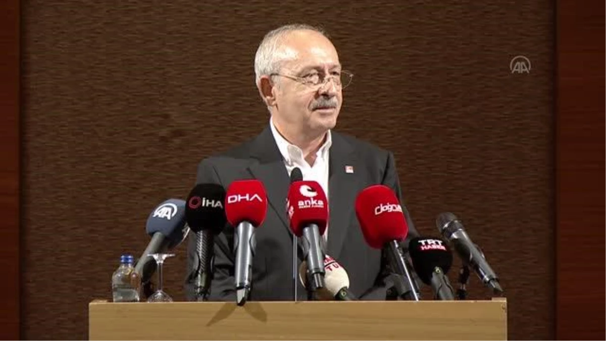 CHP Genel Başkanı Kılıçdaroğlu, Öze Dönüş Platformu Temmuz Ayı Toplantısı\'nda konuştu (5)