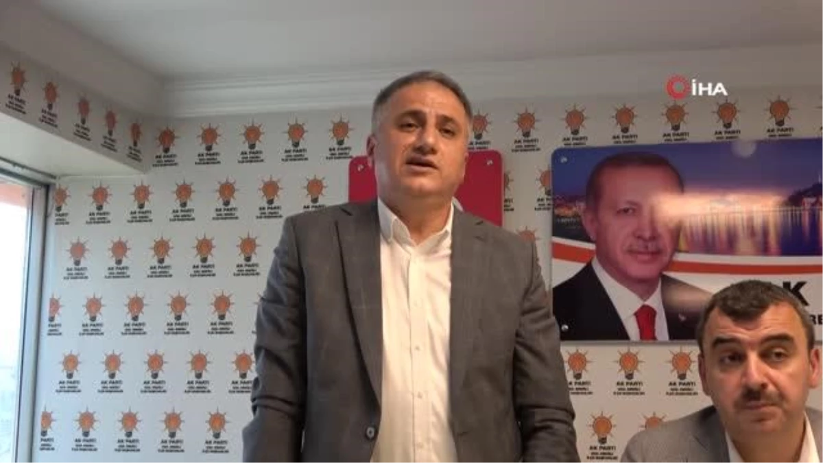 Çolakoğlu, "Ekonomimize darbe vurmak istiyorlar, ciğerlerimizi mahvetmek istiyorlar"