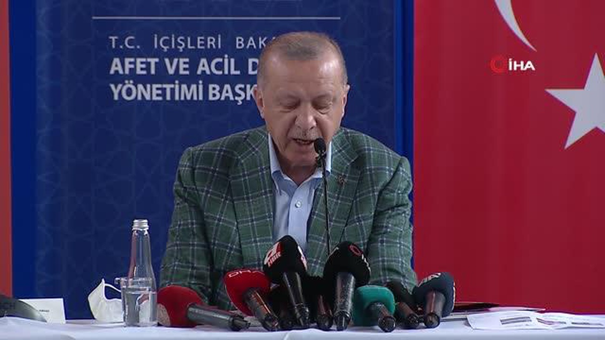 Son dakika haber... Cumhurbaşkanı Erdoğan: "Uçak konusundaki sıkıntıların ana sebebi THK\'nın filosunu ve teknolojisini yenileyememiş olmasıdır"