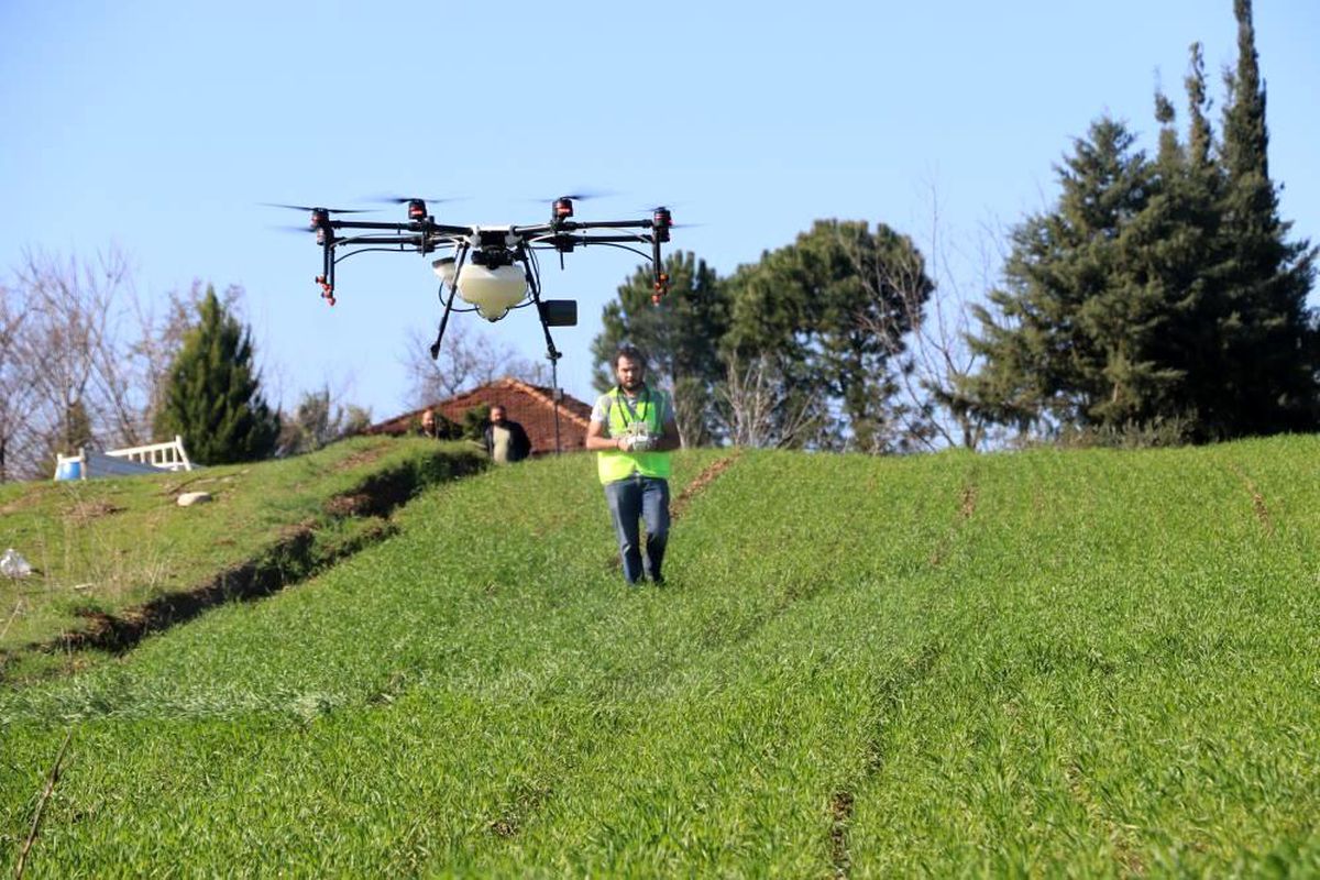 Denizli\'de izinsiz drone kullananlara 20 bin TL idari para cezası