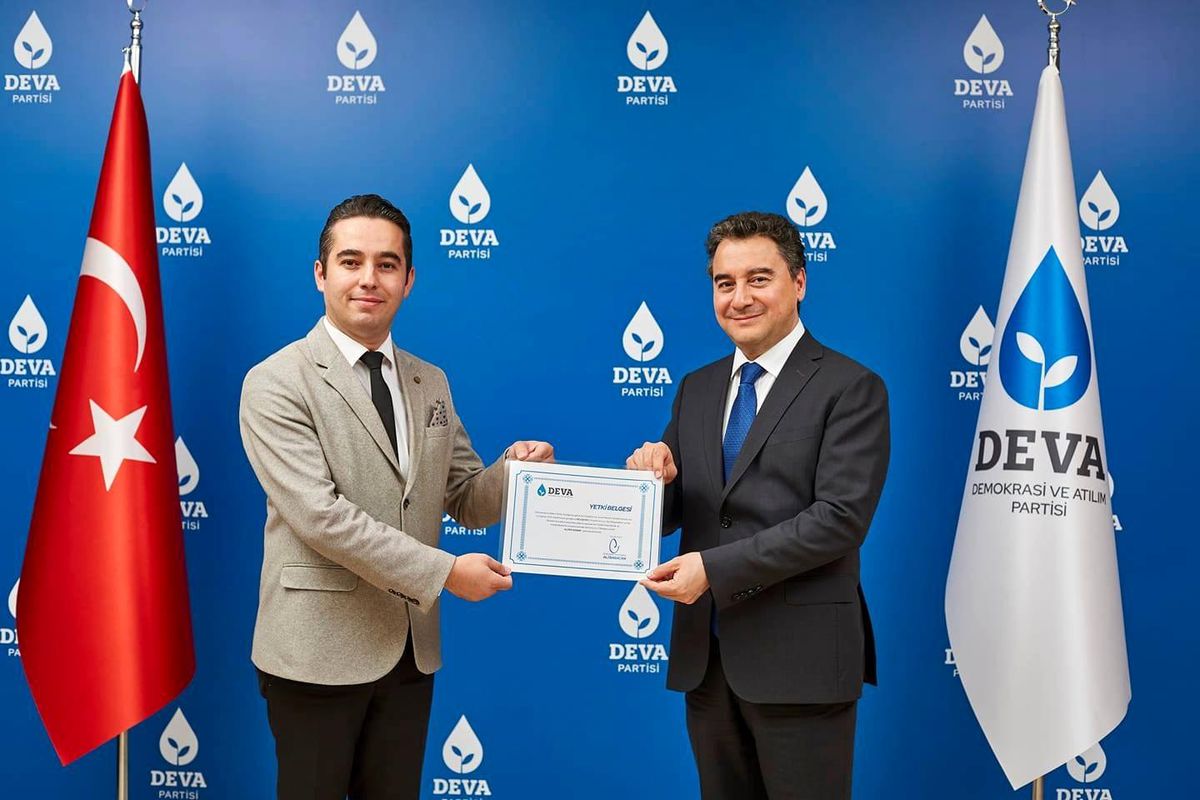 DEVA Partisi Nevşehir İl ve Merkez İlçe yönetimi görevden alındı