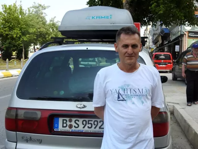 Edirne'de gurbetçi yoğunluğu: Otellerde yer kalmadı