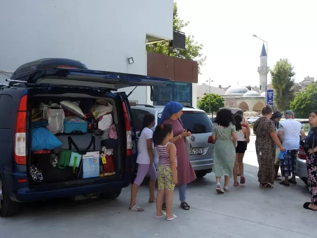 Edirne'de gurbetçi yoğunluğu: Otellerde yer kalmadı
