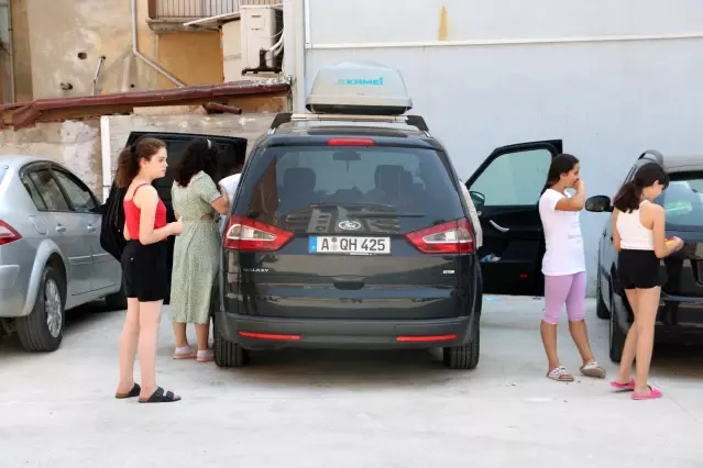 Edirne'de gurbetçi yoğunluğu: Otellerde yer kalmadı