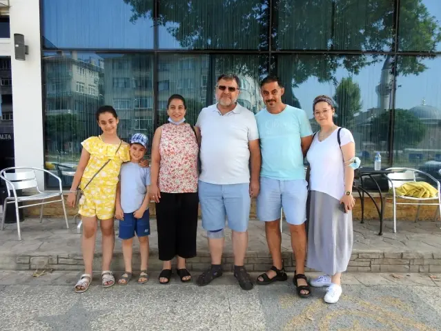 Edirne'de gurbetçi yoğunluğu: Otellerde yer kalmadı