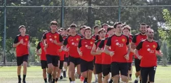 Eskişehirspor'da yeni sezon hazırlıkları başladı