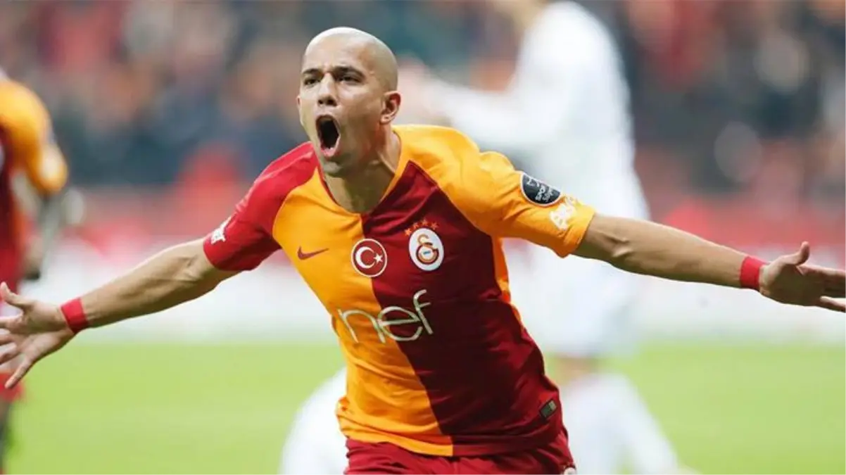 Sofiane Feghouli\'nin suyu ısındı! Fatih Terim, Burak Elmas\'la bizzat görüştü