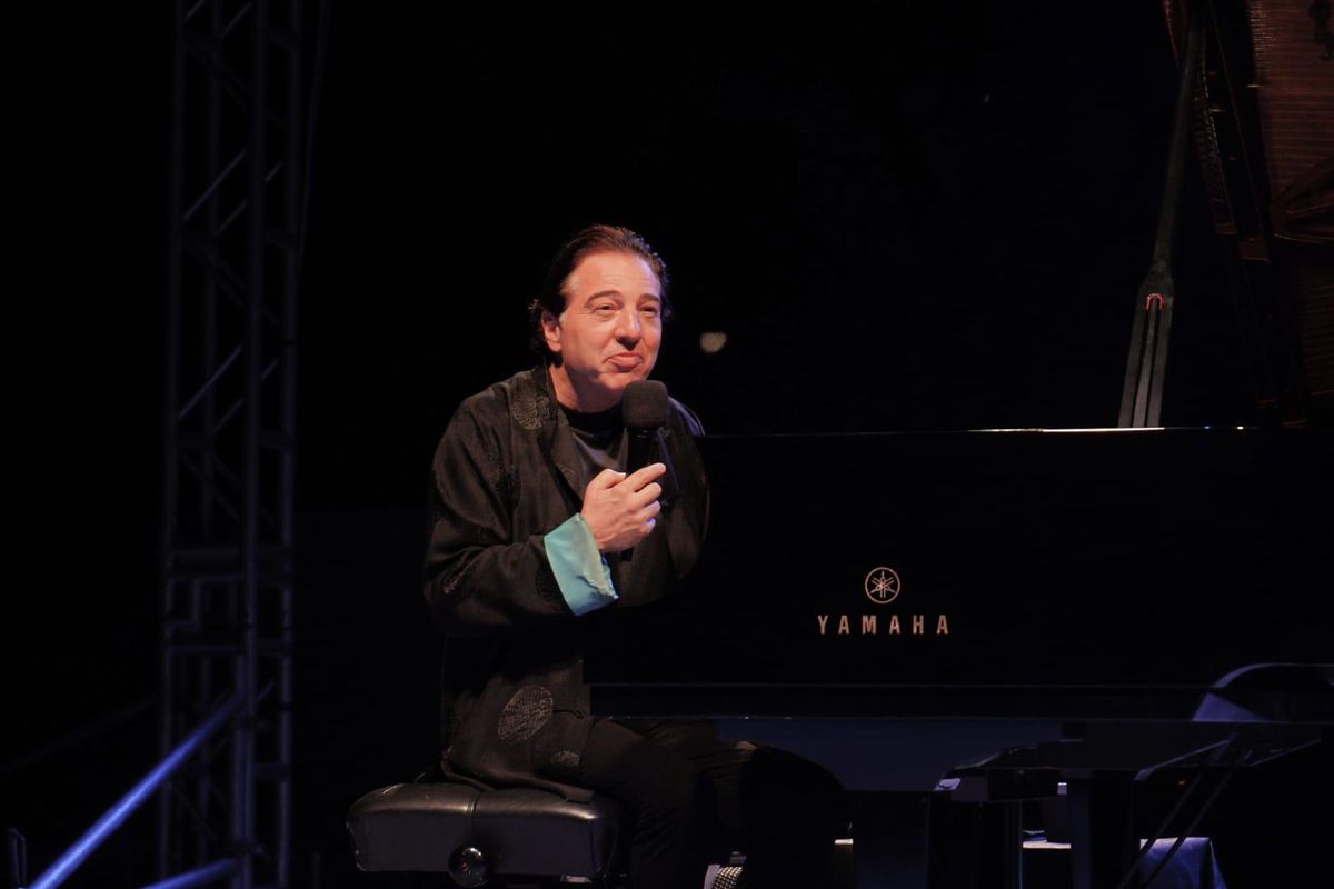 Fazıl Say Balıkesir\'de konser verdi