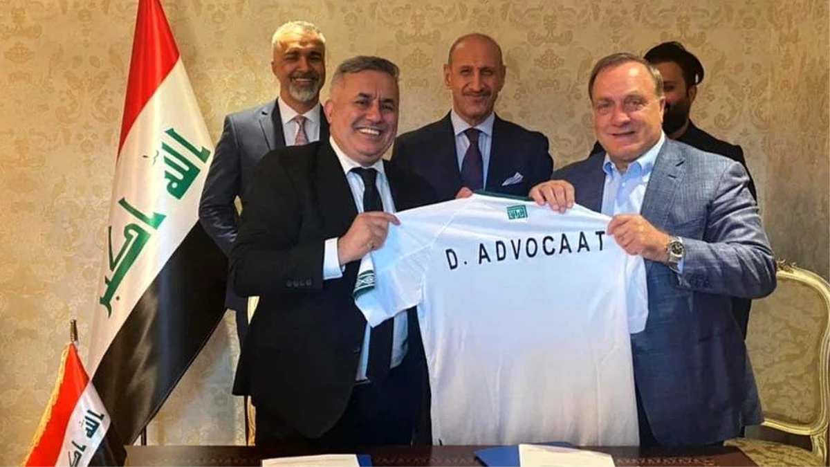 Fenerbahçe ve Hollanda Milli Takımı\'nın eski hocası Dick Advocaat Irak ile anlaştı