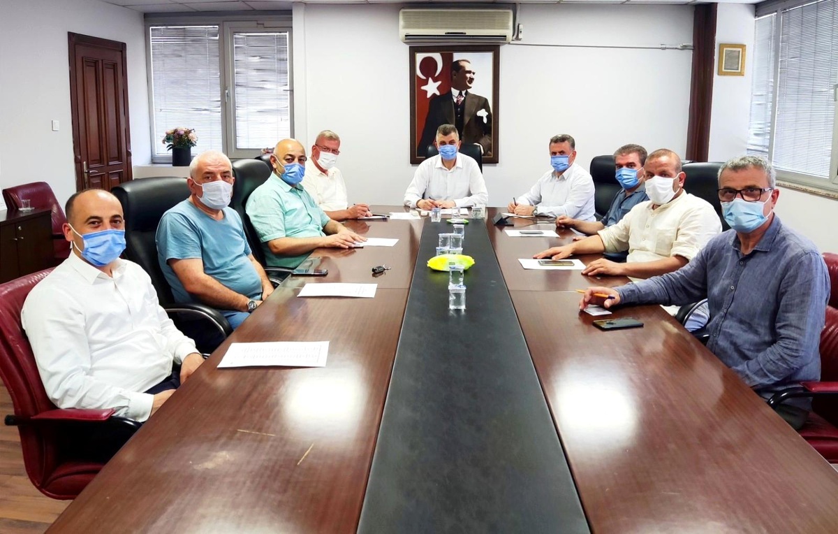 Son dakika! Gölcük Belediyesi yangın bölgeleri için harekete geçti