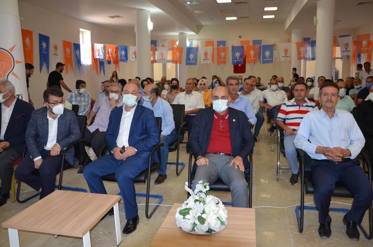Hasankeyf\'te AK Parti İlçe Danışma Kurulu toplantısı yapıldı