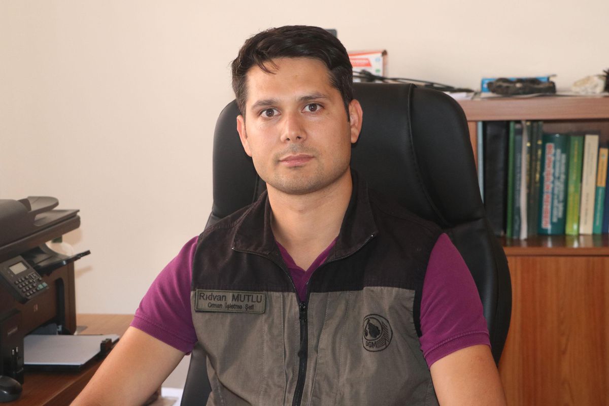 Havza Orman İşletme Şefi Mutlu\'dan orman yangınlarına karşı dikkatli olunması uyarısı