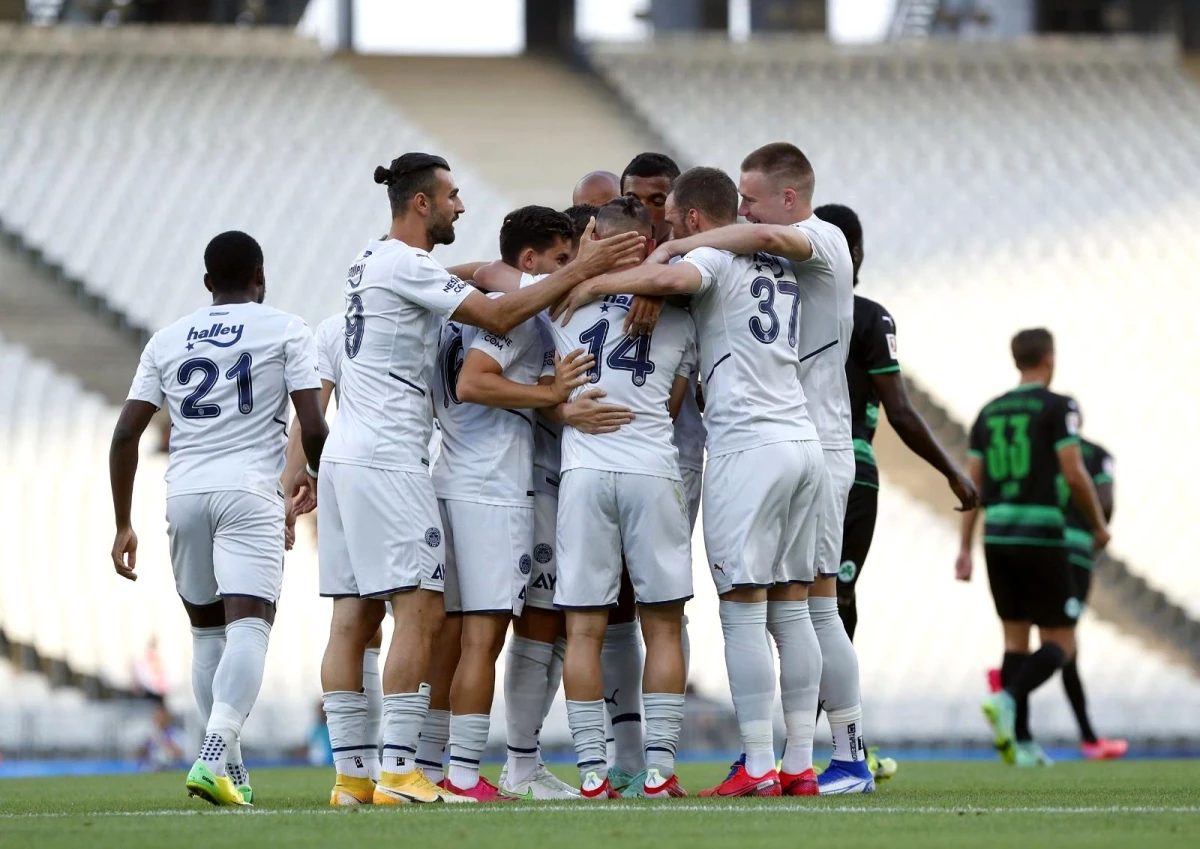 Hazırlık maçı: Fenerbahçe: 3 - Greuther Fürth: 2