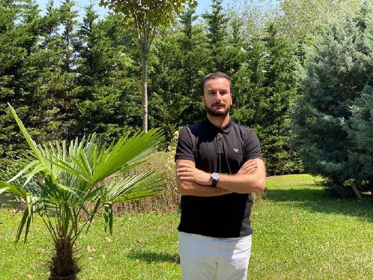 İş insanı Uğur Aslan\'dan 10 bin fidan bağışı