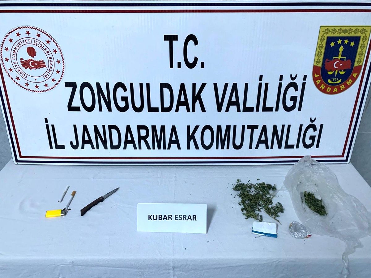 Son Dakika | Jandarmadan uyuşturucu operasyonu