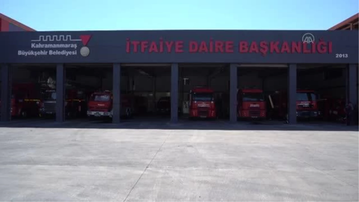 Son dakika haber... KAHRAMANMARAŞ - Antalya\'daki yangın söndürme çalışmalarına destek