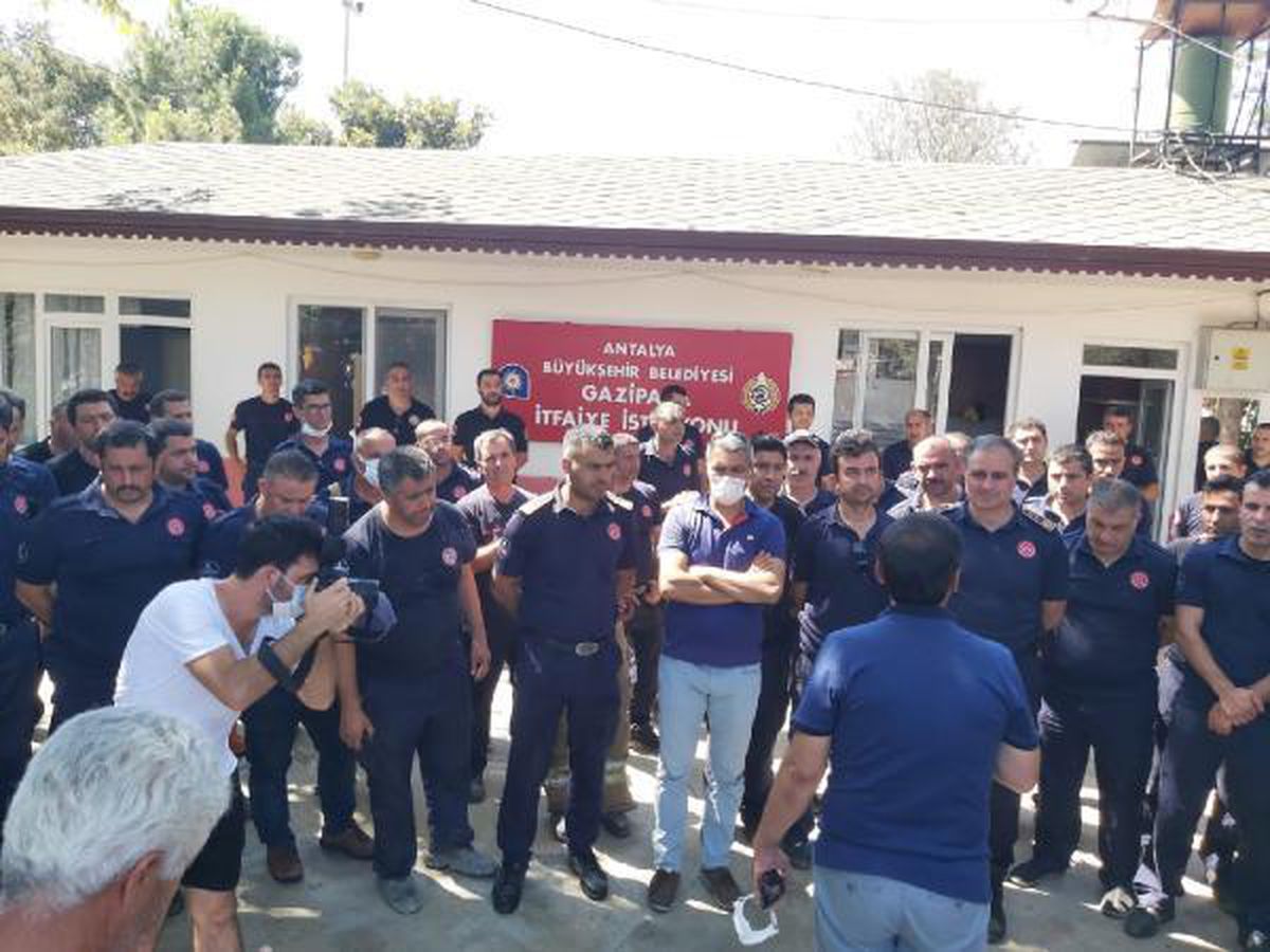 Kartal Belediyesi ekipleri Manavgat\'ta çalışmalarına başladı