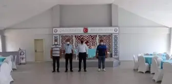 Kaymakam Çelik Çadırkaya beldesinde incelemelerde bulundu