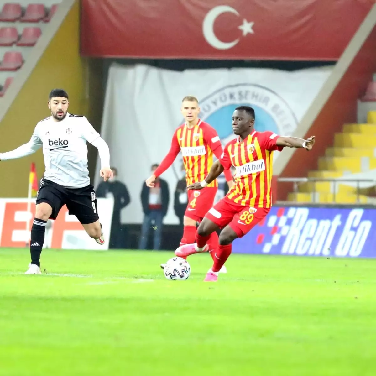 Kayserispor 3. hazırlık maçını Beşiktaş ile oynayacak