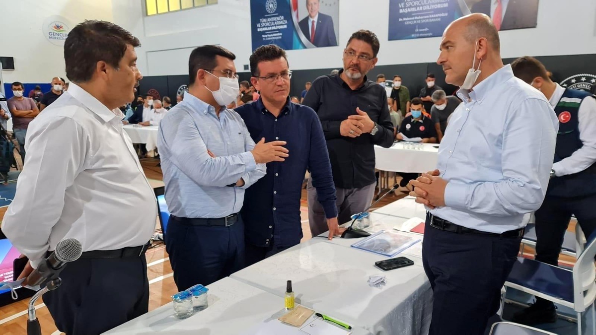 Kepez Belediyesi\'ne, İçişleri Bakanlığı\'ndan Manavgat görevi
