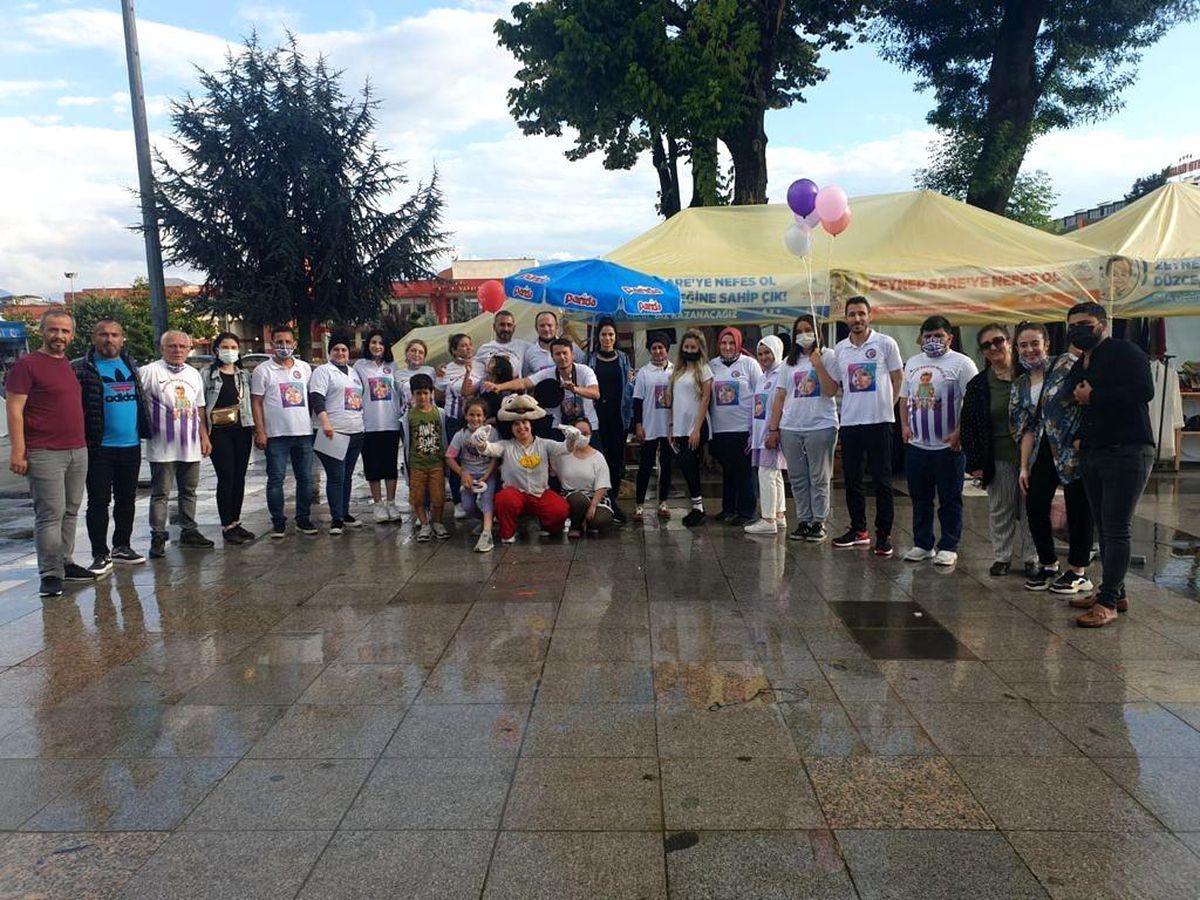 Kermeste yardım kutusu çalındı