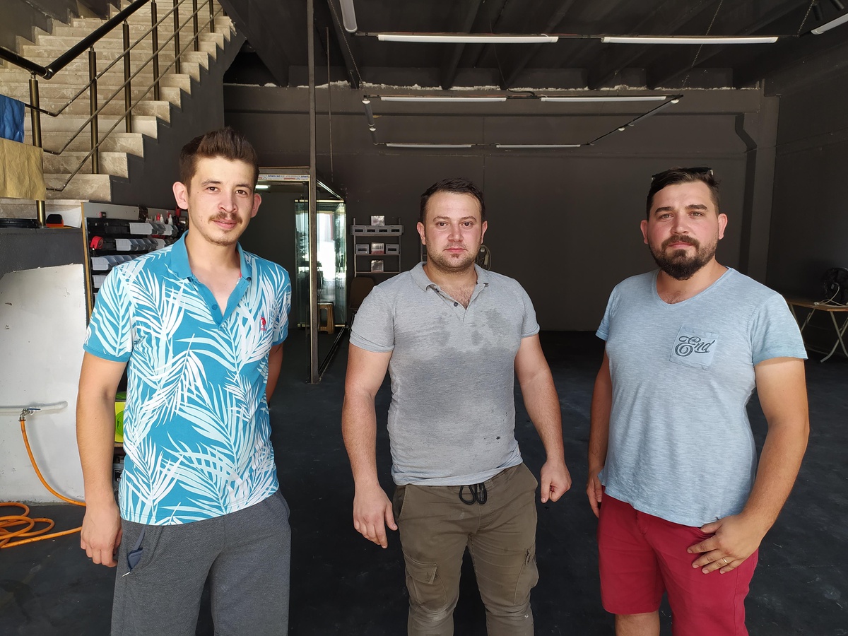Keşan\'da esnaf yangında zarar gören vatandaşlar için yardım kampanyası başlattı