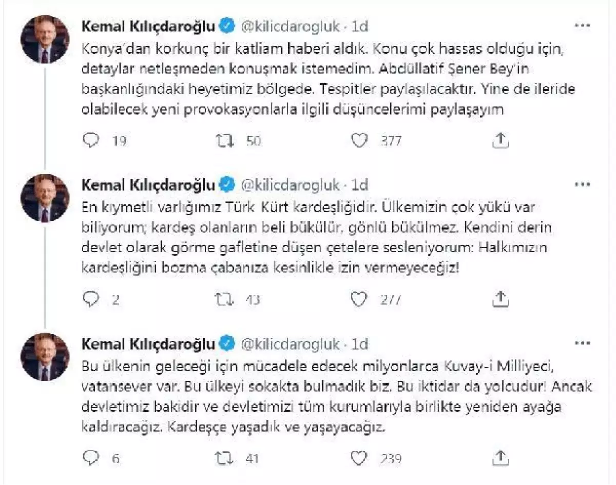 Kılıçdaroğlu: En kıymetli varlığımız Türk-Kürt kardeşliği