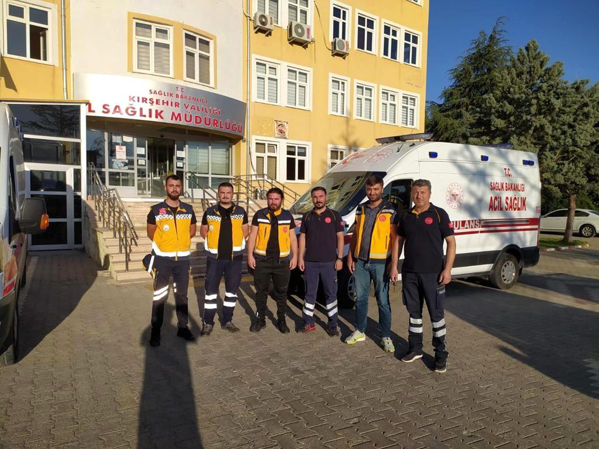 Kırşehir\'den Muğla\'ya ATT desteği