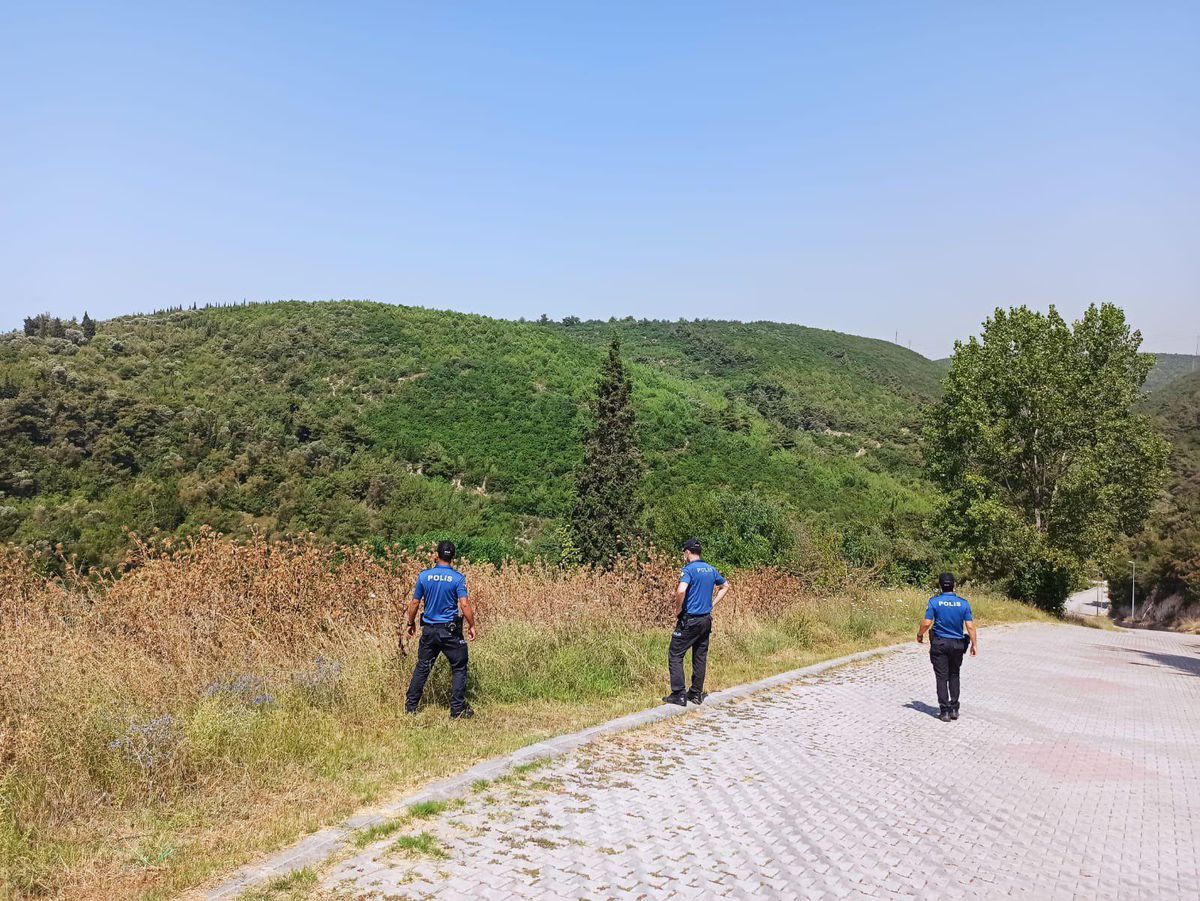 Kocaeli\'de orman yangını riski nedeniyle çöplerin yakılması yasaklandı