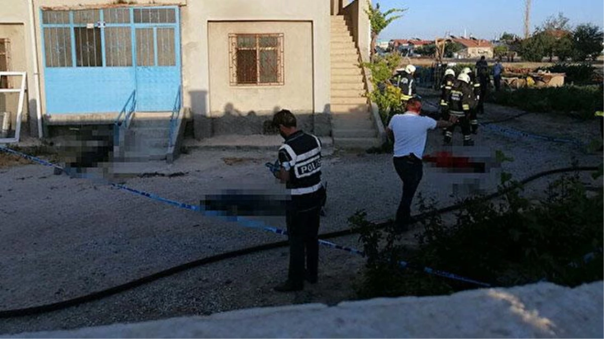 Konya\'da aynı aileden 7 kişinin öldürüldüğü olayda gözaltına alınanların sayısı 13\'e çıktı