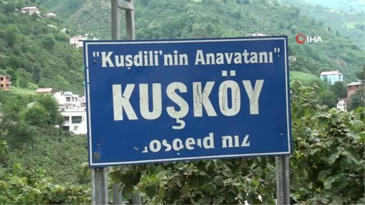 Kuş dilinin kullanıldığı Kuşköy turizme kazandırılıyor