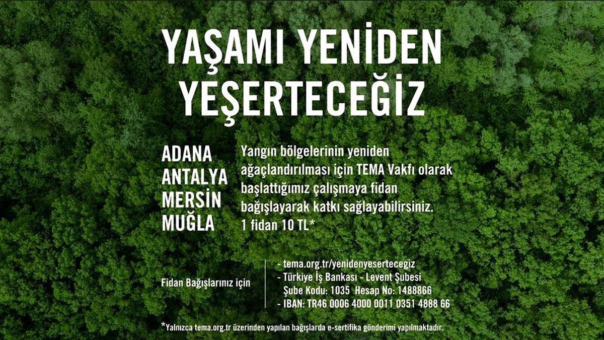 Maltepe Belediyesi\'nden 2 bin 155 fidan