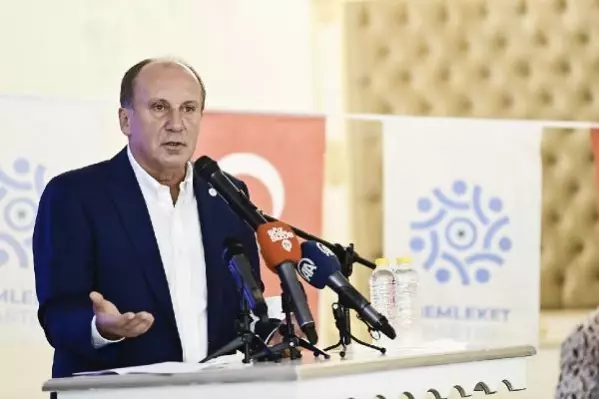 Muharrem İnce: Bana kimse doğal bir olay olduğunu anlatamaz