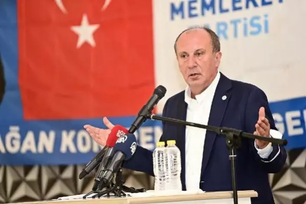 Muharrem İnce: Bana kimse doğal bir olay olduğunu anlatamaz