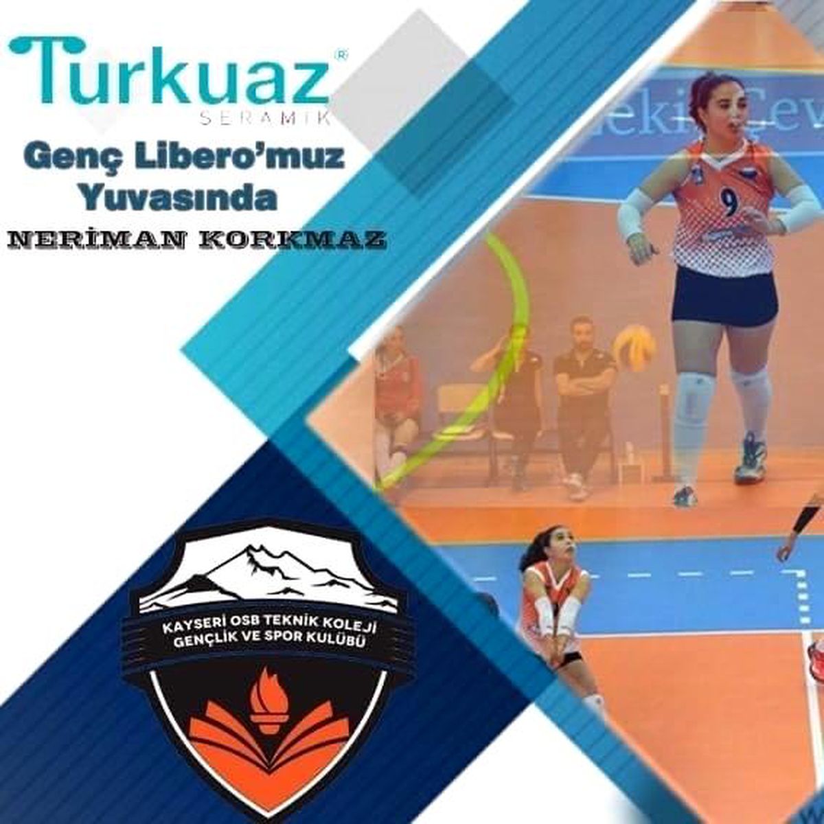 Neriman Korkmaz yuvaya döndü