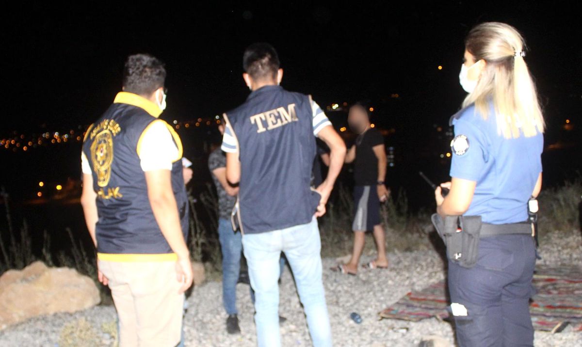 Orman denetiminde 265 kişinin kimlik sorgusu yapıldı