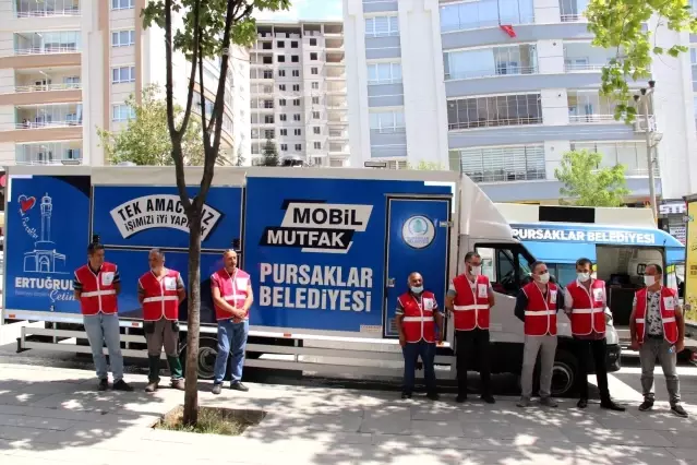 Pursaklar Belediyesinden, kızının çeyizi yanan Gülsüm Uysal'a yardım eli