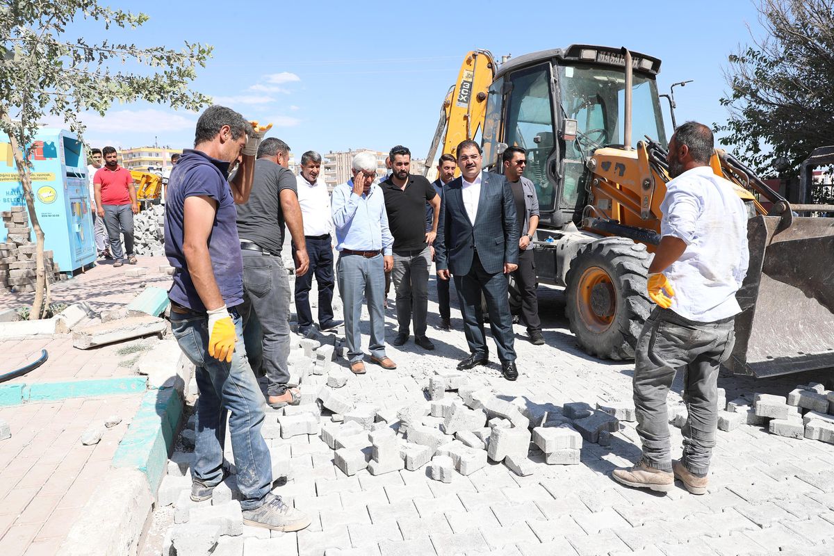 Şanlıurfa\'da kısa kısa
