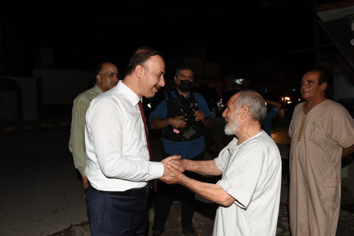 Şanlıurfa Valisi Abdullah Erin, Tel Abyad\'ı ziyaret etti
