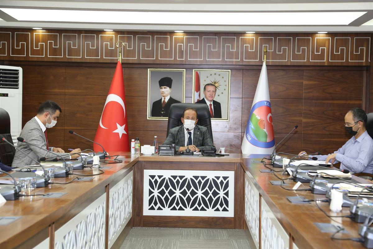 Şırnak\'ta İl İstihdam ve Mesleki Eğitim Kurulu üçüncü olağan toplantısı düzenlendi