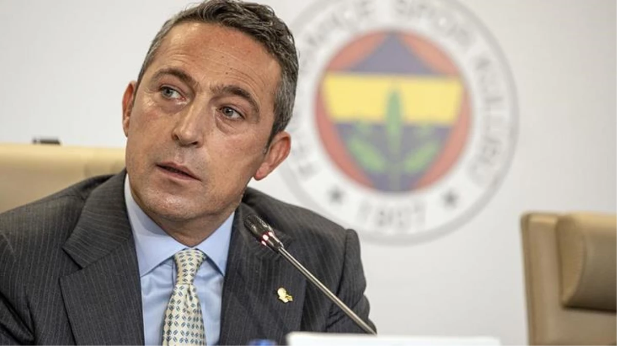 Son Dakika: Fenerbahçe Başkanı Ali Koç: 3 ya da 4 transfer yapacağız