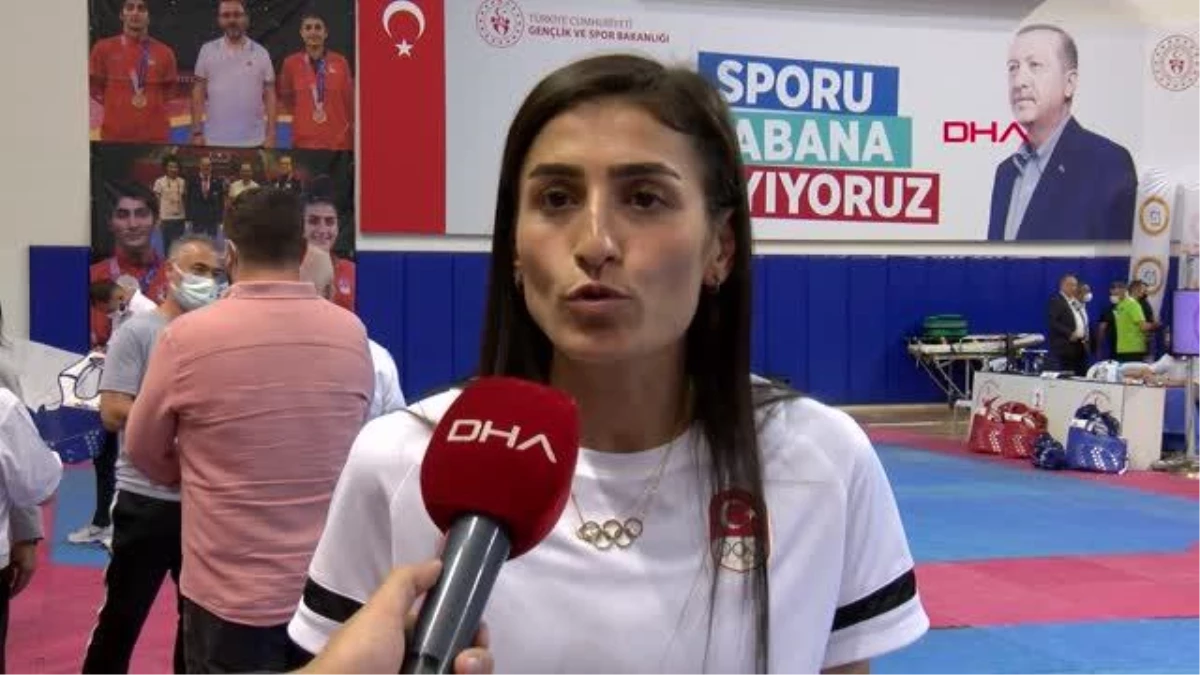 SPOR Hatice Kübra İlgün: 2024 Paris Olimpiyatları\'nda altın alacağım