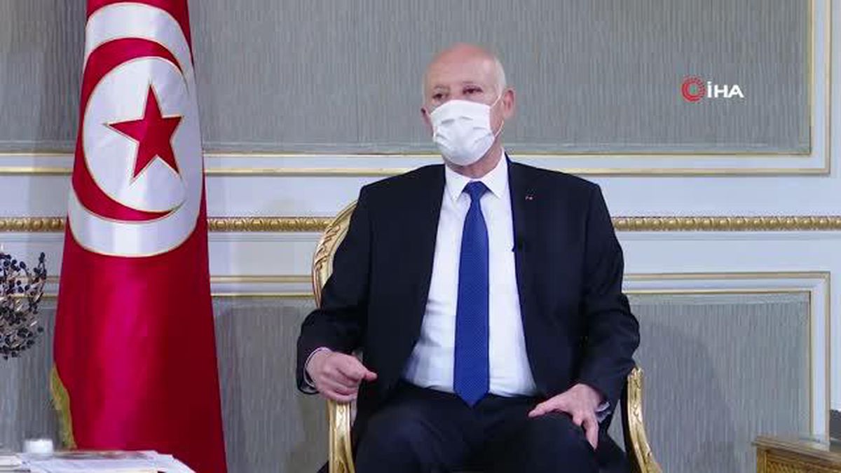 Tunus Cumhurbaşkanı Kays Said: 'Bu yaşta diktatör olmayacağım'